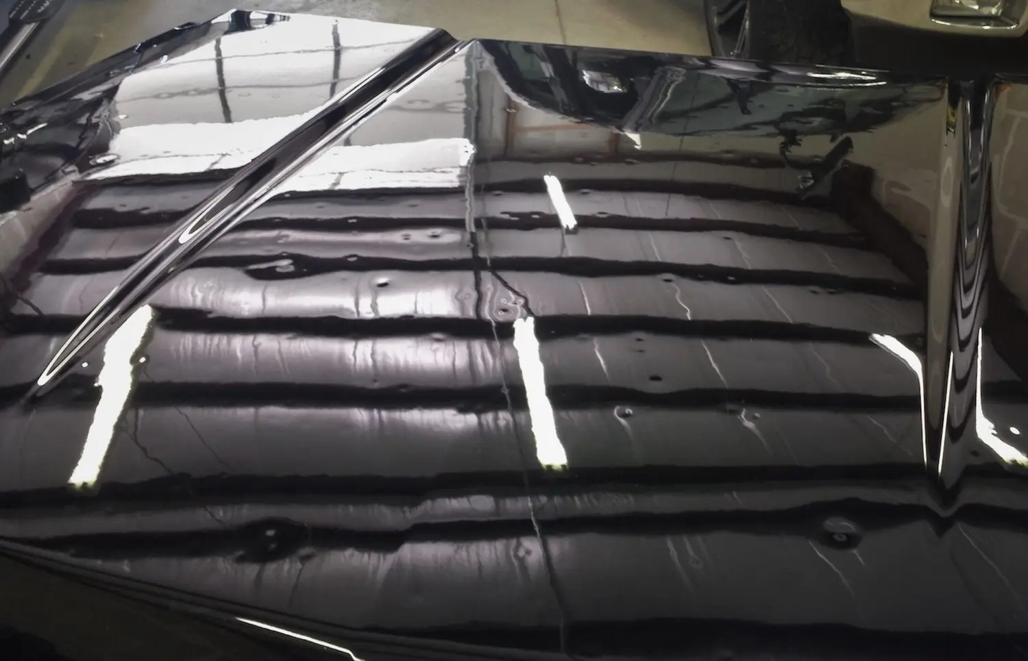 Hail Damage Repair at Dent Solutions NW in Bellevue