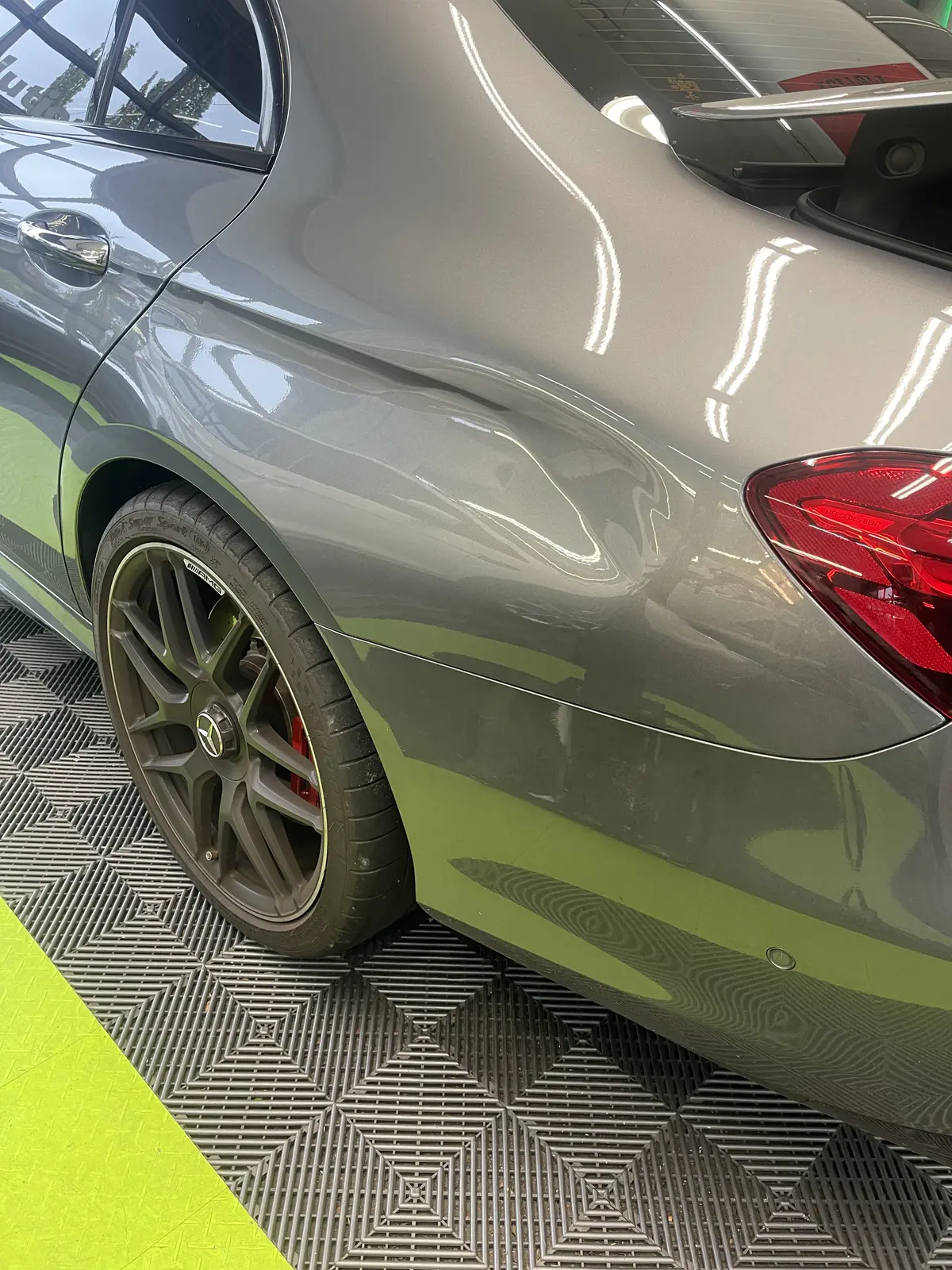 Crease or Body Line at Dent Solutions NW in Bellevue