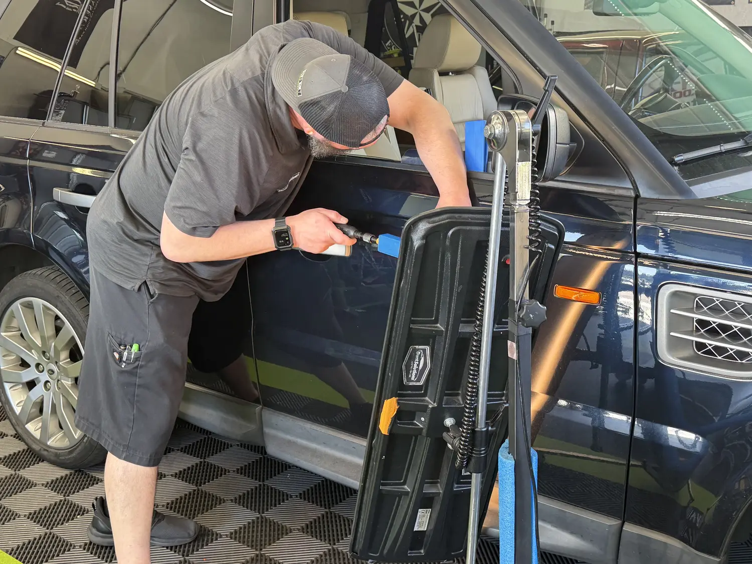 Door Ding Repair at Dent Solutions NW in Bellevue