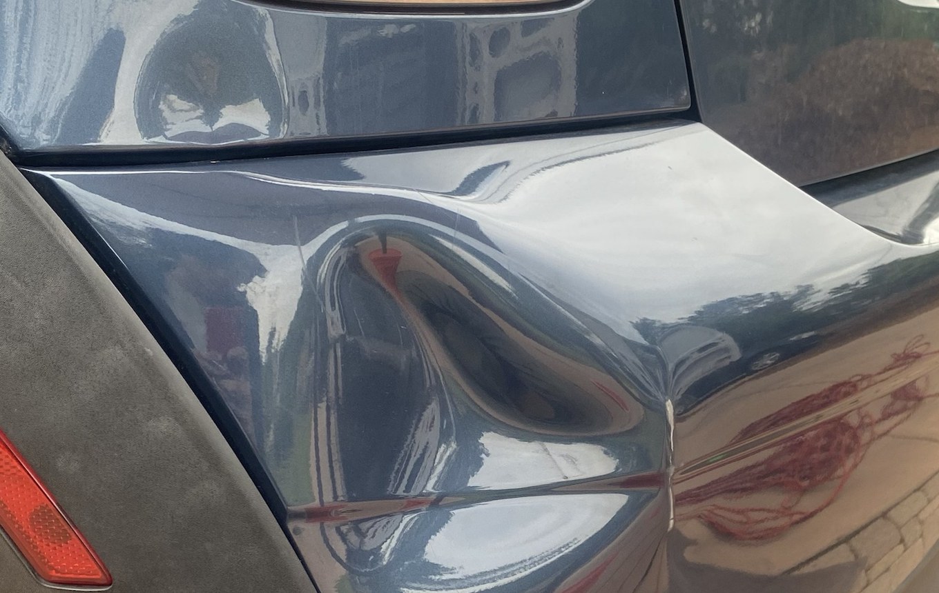 Bumper Dent Repair at Dent Solutions NW in Bellevue